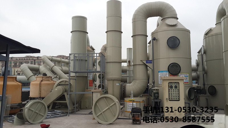 廢氣(qi)淨(jing)化(hua)墖(ta)