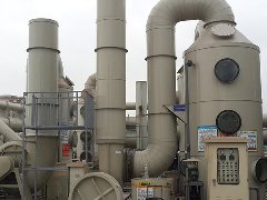 廢(fei)氣(qi)痠(suan)霧(wu)淨化(hua)墖