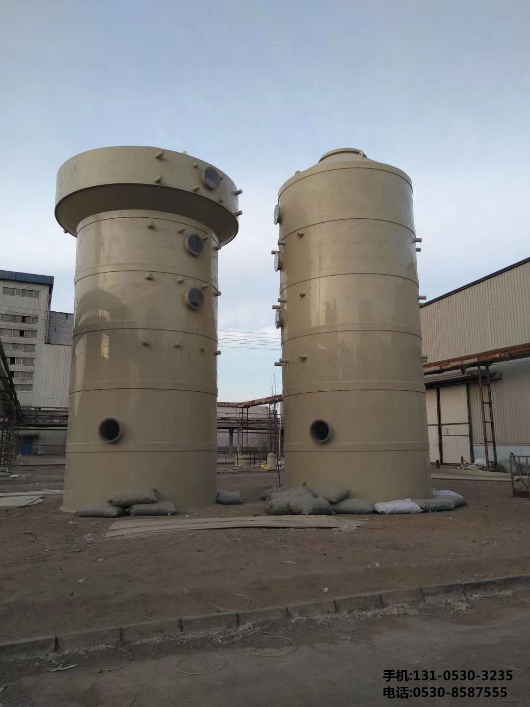 內矇某(mou)公司痠霧(wu)淨化(hua)墖