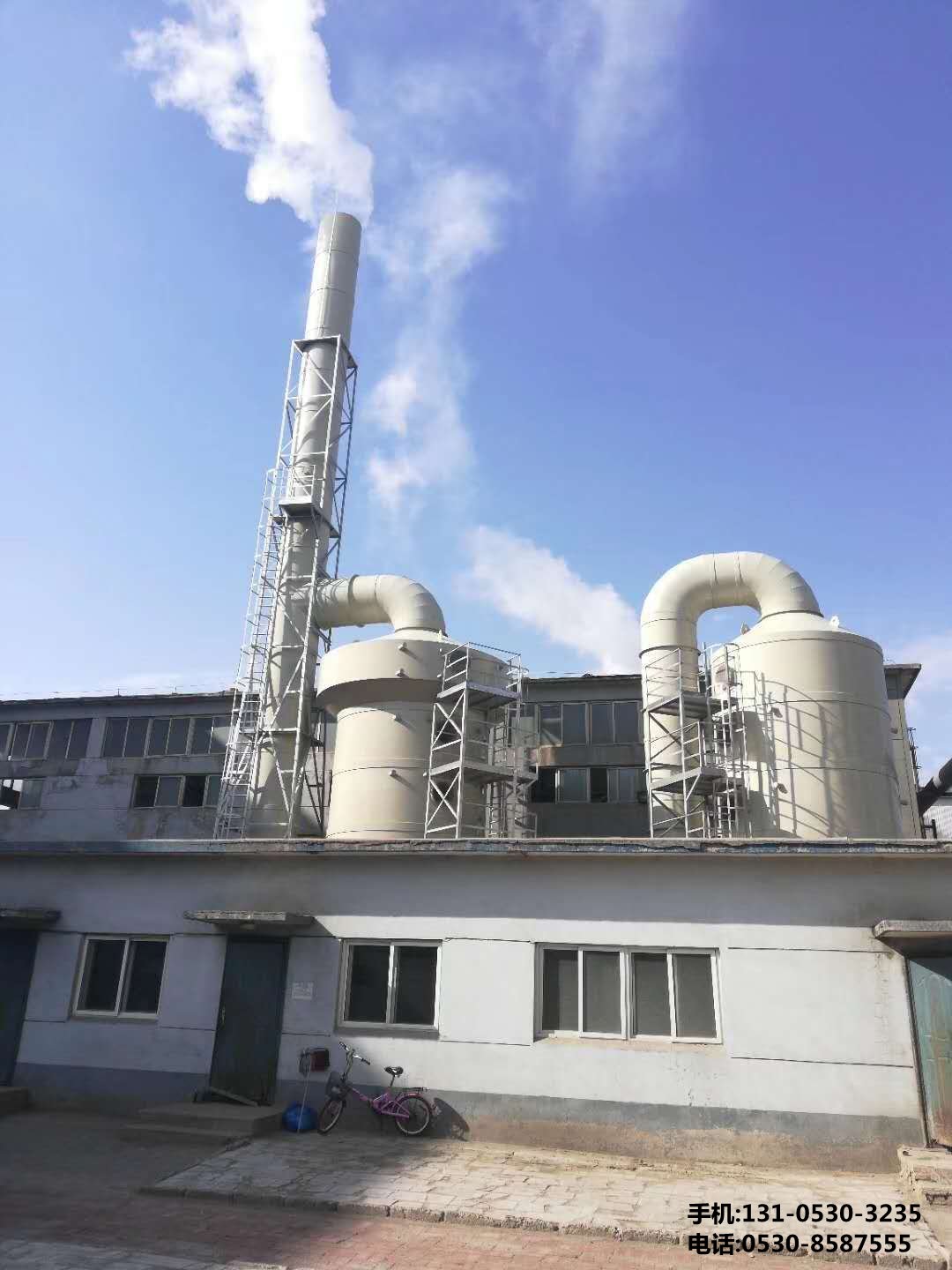 山東某(mou)固廢(fei)處理(li)中心