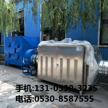 光解氧(yang)化除臭(chou)設備(bei)