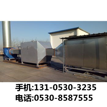 UV光氧催化設(she)備(bei)