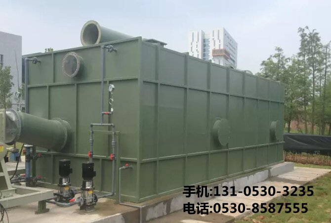 生物除臭(chou)設備