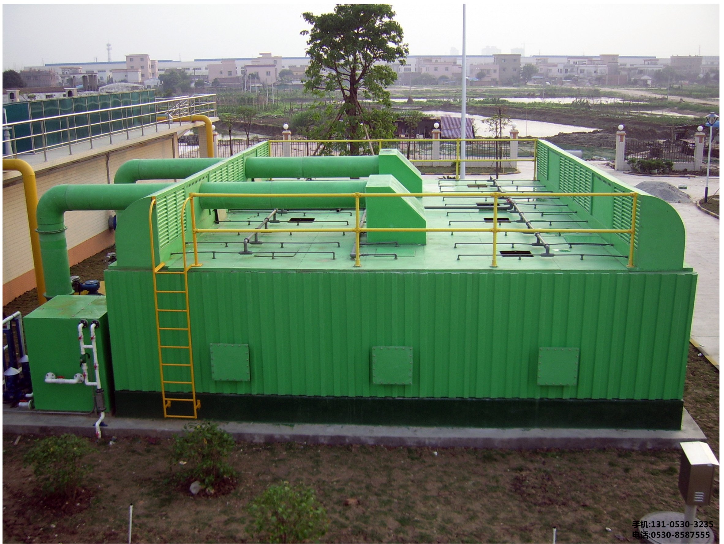 生物(wu)除(chu)臭設(she)備