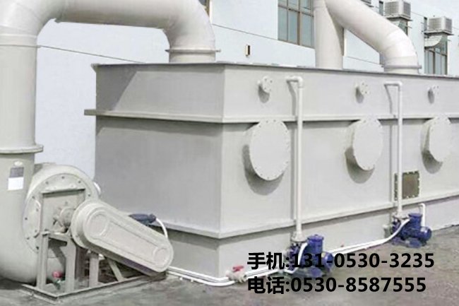 生物(wu)除臭(chou)設備