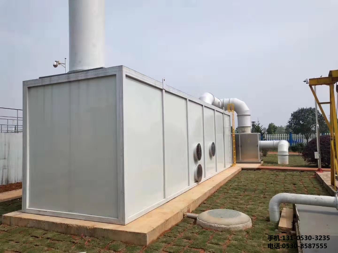 生(sheng)物除(chu)臭設(she)備(bei)