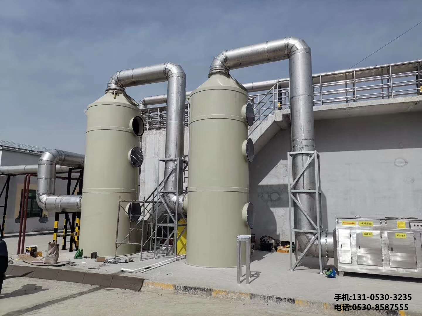 生物(wu)除(chu)臭設(she)備